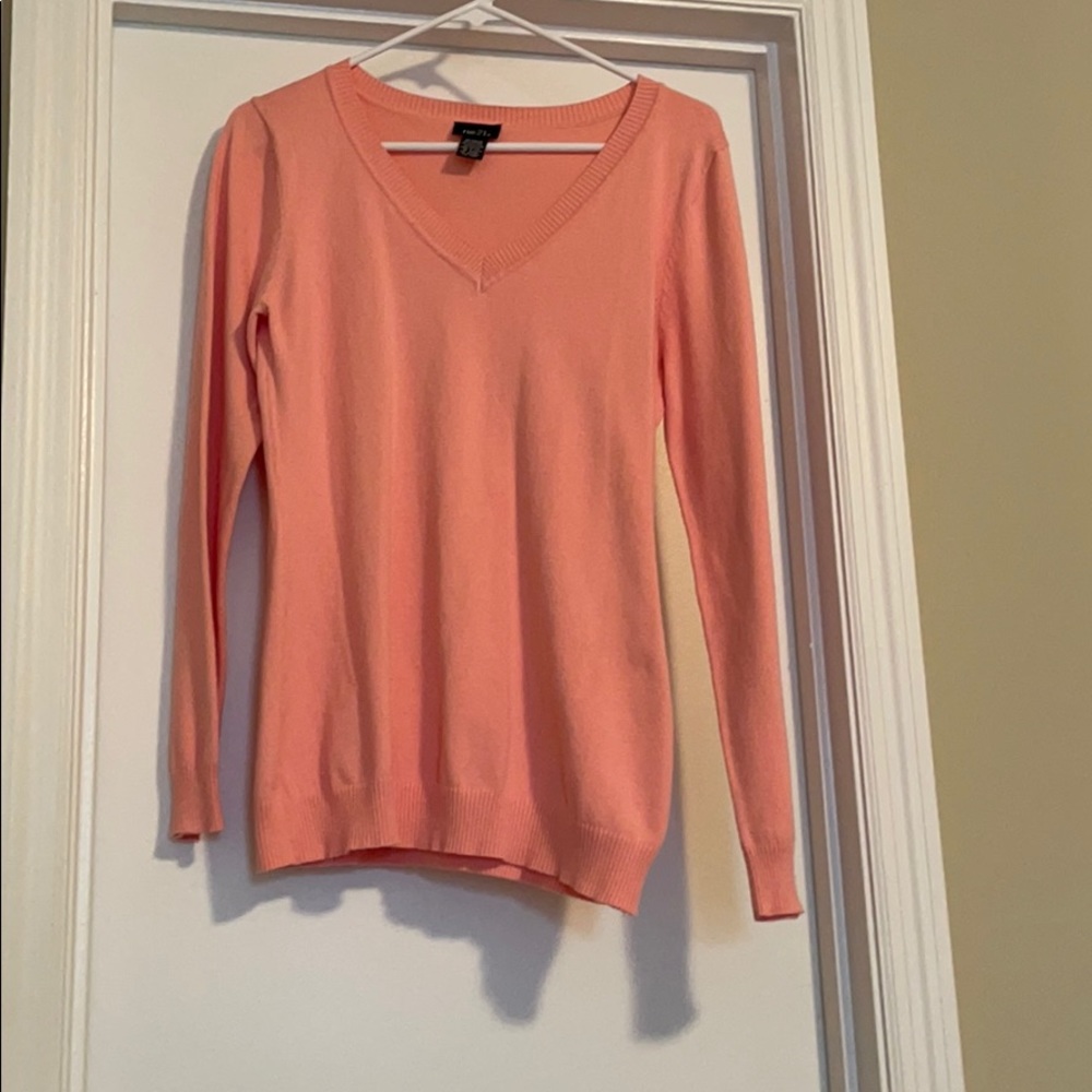 Pink Sweater